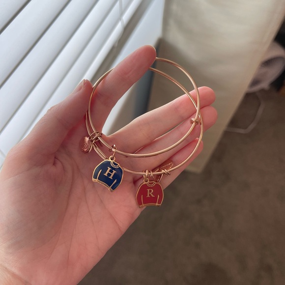 Alex and Ani Harry Potter Rose Gold Bracelets - Picture 1 of 5